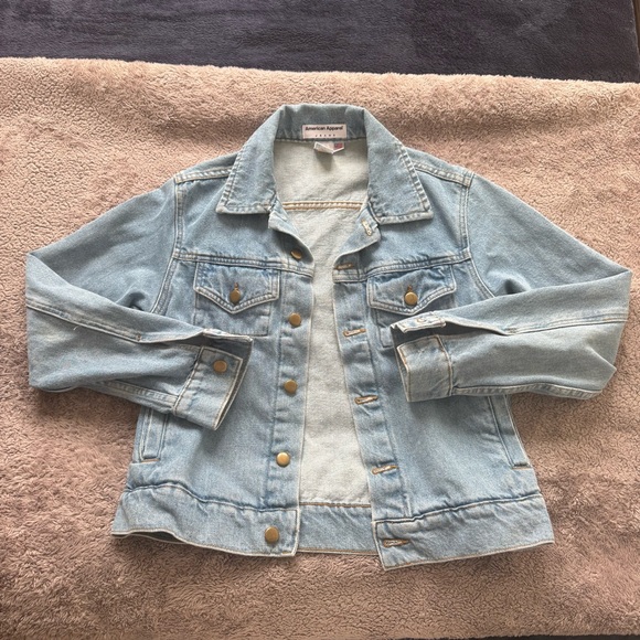 Light Blue Denim Jacket - Picture 1 of 4